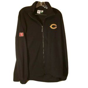 NFL Chicago Bears Sports Illustrated Collab Full Zip Element Resistant Jacket XL